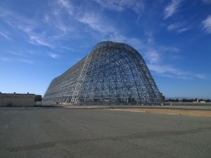 NASA's Hangar 1 at Moffet Field, Mountainview, CA