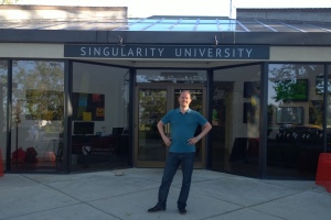 First day at Singularity University